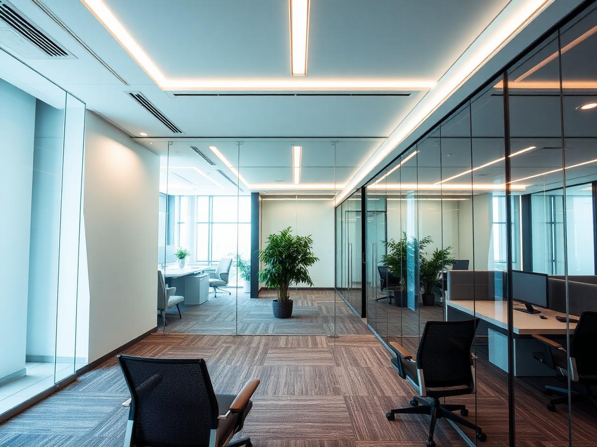 Corporate Glass Office