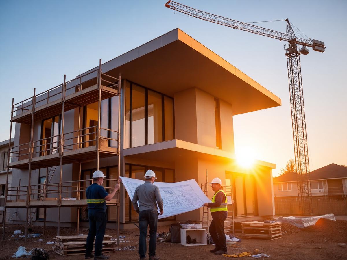 Luxury Home Build